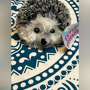 ✨$3✨Gray and White Hedgehog Stuffed Animal